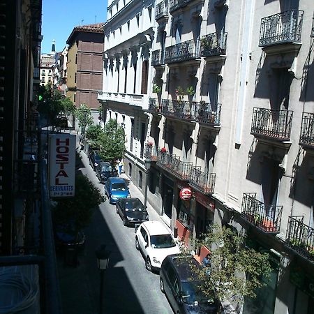 Hostal Cervantes Madrid Eksteriør billede