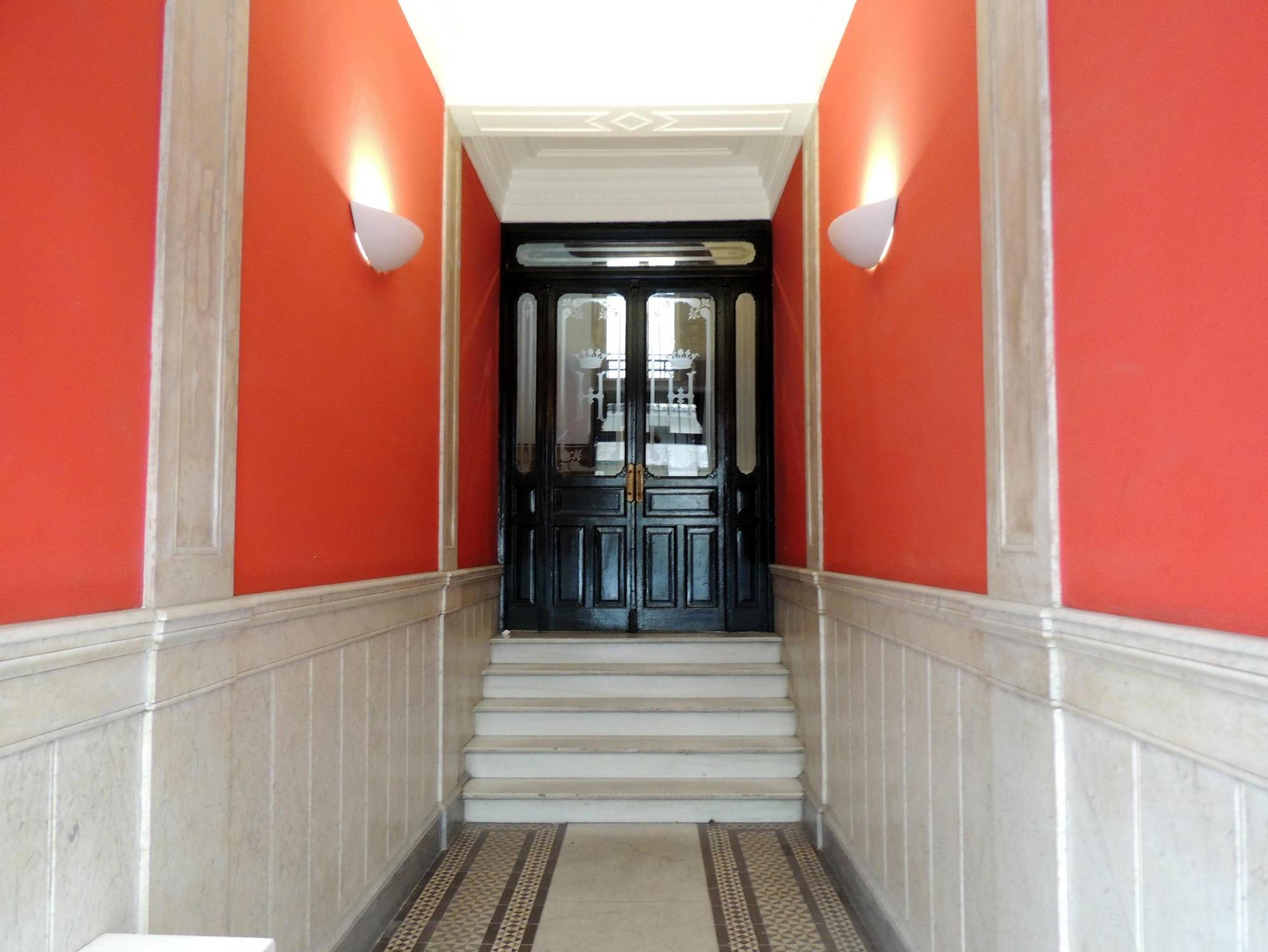 Hostal Cervantes Madrid Eksteriør billede
